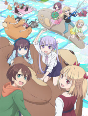 NEW GAME!�ڶ���